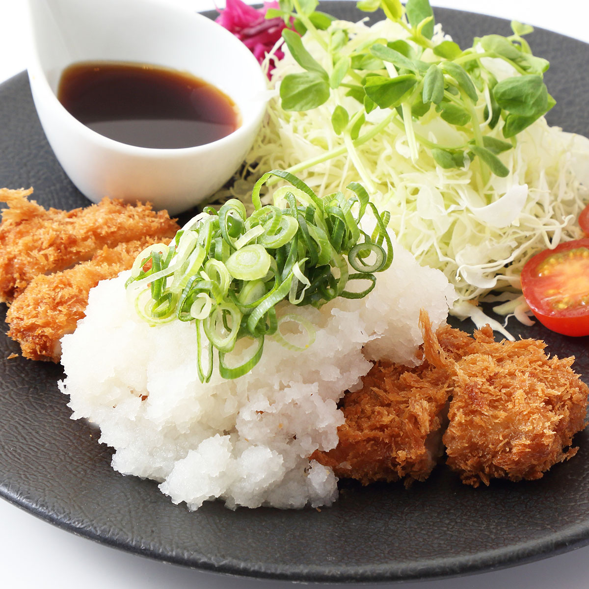 おろしロースカツ弁当 とんかつ 洋食の店 味の店 一番 おろしロースカツ弁当 とんかつ 洋食の店 味の店 一番