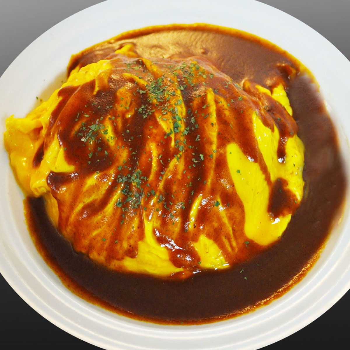 ふわとろオムライス とんかつ 洋食の店 味の店 一番